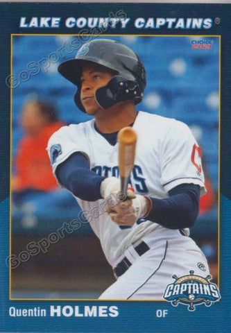 2021 Lake County Captains Quentin Holmes
