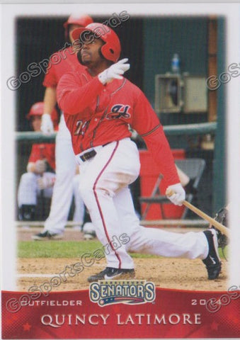 2014 Harrisburg Senators Quincy Latimore