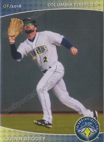 2018 Columbia Fireflies Quinn Brodey