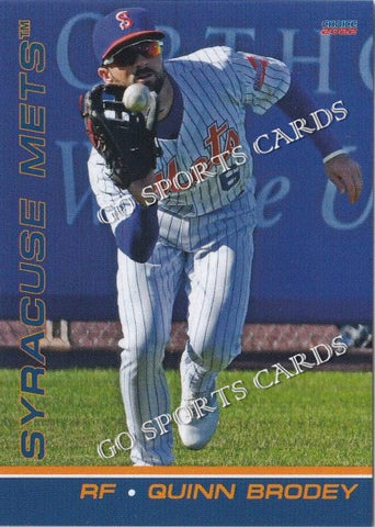 2022 Syracuse Mets Quinn Brodey