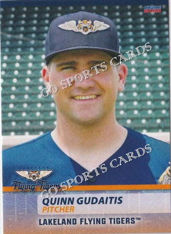 2023 Lakeland Flying Tigers Quinn Gudaitis