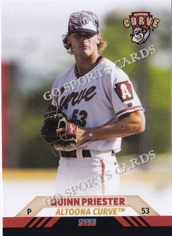 2022 Altoona Curve Update Quinn Priester