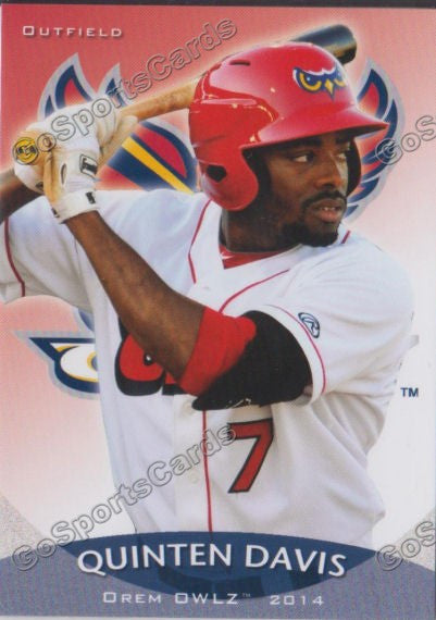 2014 Orem Owlz Quinten Davis