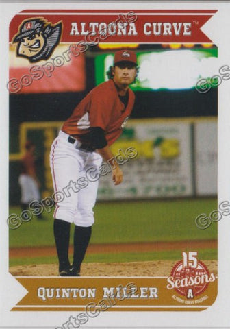 2013 Altoona Curve Quinton Miller