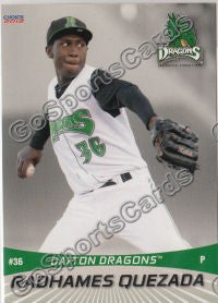 2012 Dayton Dragons Radhames Quezada