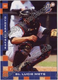 2007 St Lucie Mets Rafael Arroyo