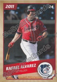 2011 Lincoln SaltDogs Rafael Alvarez