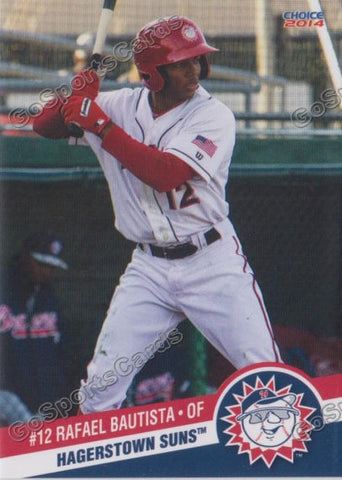 2014 Hagerstown Suns Rafael Bautista