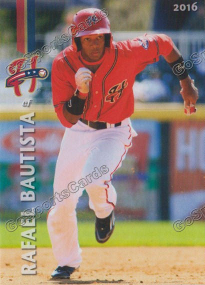 2016 Harrisburg Senators Rafael Bautista