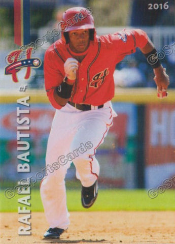2016 Harrisburg Senators Rafael Bautista