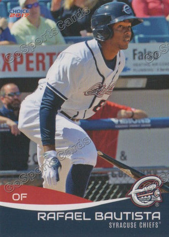 2017 Syracuse Chiefs Rafael Bautista