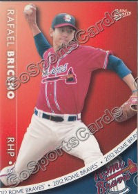 2012 Rome Braves Rafael Briceno