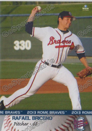 2013 Rome Braves Rafael Briceno