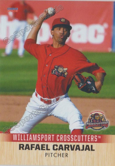 2018 Williamsport Crosscutters Rafael Carvajal