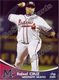 2009 Mississippi Braves Rafael Cruz