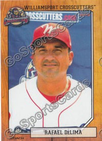 2012 Williamsport Crosscutters Rafael Delima