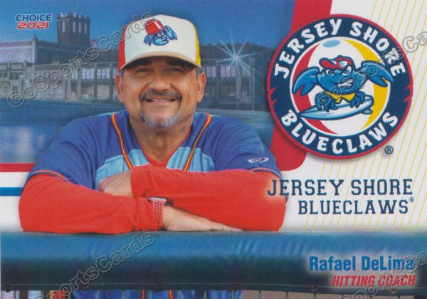 2021 Jersey Shore Blueclaws Rafael Delima