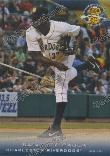 2013 Charleston RiverDogs Rafael De Paula