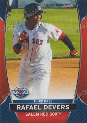 2016 Salem Red Sox Rafael Devers