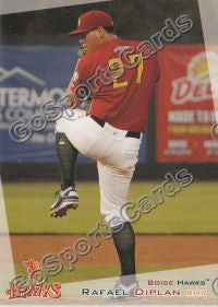 2012 Boise Hawks Rafael Diplan