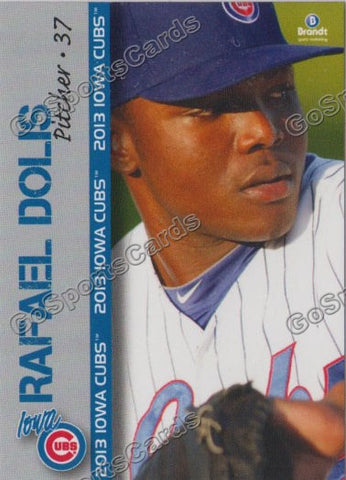 2013 Iowa Cubs Rafael Dolis
