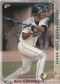2011 Savannah Sand Gnats Rafael Fernandez