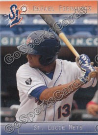 2012 St Lucie Mets Rafael Fernandez