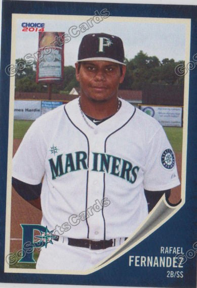 2014 Pulaski Mariners Rafael Fernandez