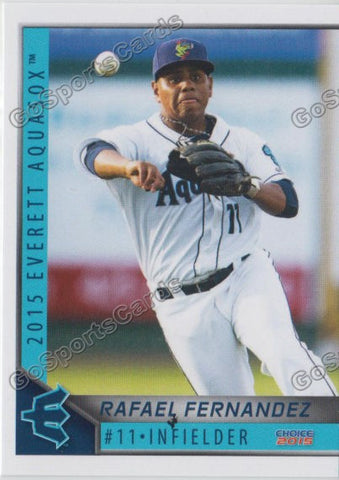 2015 Everett AquaSox Rafael Fernandez