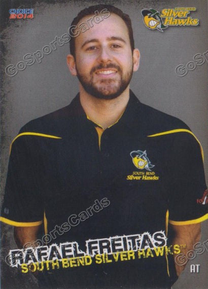 2014 South Bends Silver Hawks Rafael Freitas