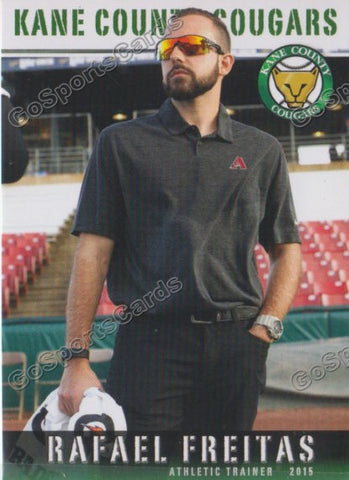 2015 Kane County Cougars Rafael Freitas