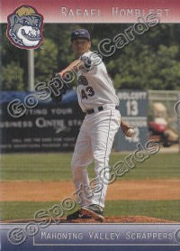 2012 Mahoning Valley Scrappers Rafael Homblert