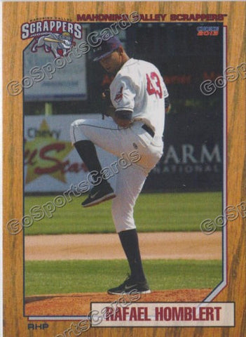 2013 Mahoning Valley Scrappers Rafael Homblert