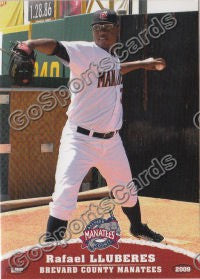 2009 Brevard County Manatees Rafael Lluberes