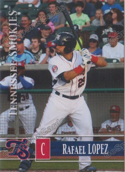 2014 Tennessee Smokies Rafael Lopez