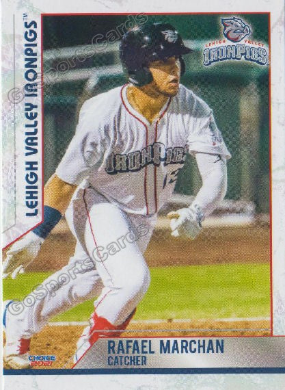 2021 Lehigh Valley Ironpigs Rafael Marchan