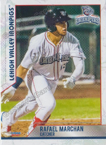 2021 Lehigh Valley Ironpigs Rafael Marchan