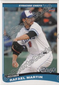 2012 Syracuse Chiefs Rafael Martin
