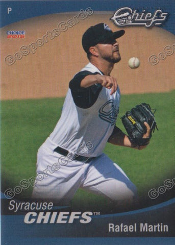 2015 Syracuse Chiefs Rafael Martin