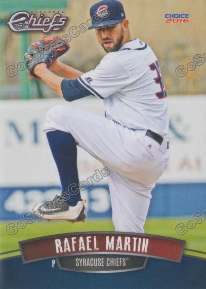 2016 Syracuse Chiefs Rafael Martin