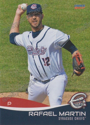 2017 Syracuse Chiefs Rafael Martin