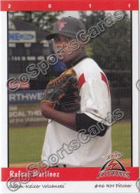 2011 Salem Keizer Volcanoes Rafael Martinez