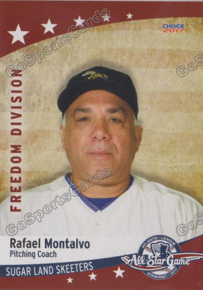 2017 Atlantic League All Star Freedom Rafael Montalvo