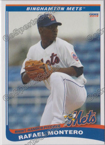 2013 Binghamton Mets Rafael Montero