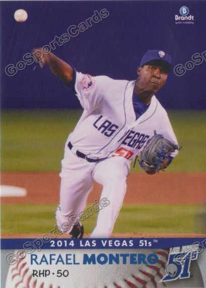 2014 Las Vegas 51s Rafael Montero