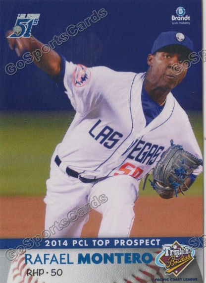 2014 Pacific Coast League Top Prospect Rafael Montero