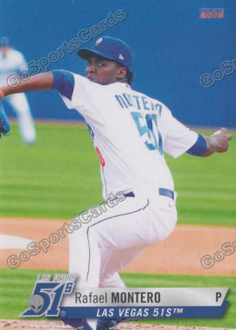 2016 Las Vegas 51s Rafael Montero