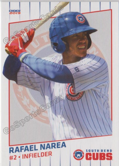 2019 South Bend Cubs Rafael Narea