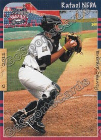2011 Brevard County Manatees Rafael Neda