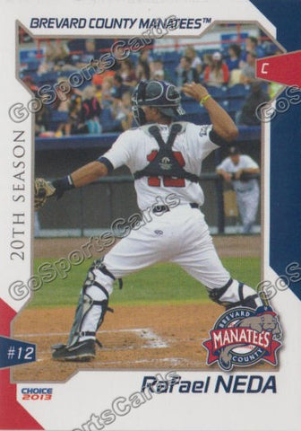 2013 Brevard County Manatees Rafael Neda